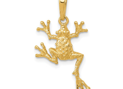 14k Yellow Gold Pendants Style D1412 - Classique Jewelry Inc.