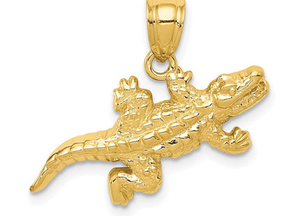 14k Yellow Gold Pendants Style D1416 - Classique Jewelry Inc.