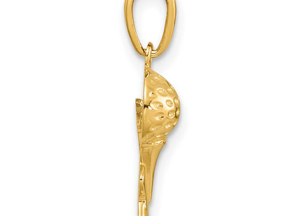 14k Yellow Gold Jewelry Style D1435 - Classique Jewelry Inc.