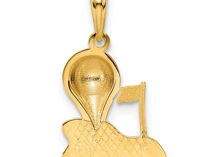 14k Yellow Gold Jewelry Style D1435 - Classique Jewelry Inc.