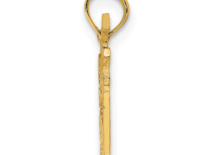14k Yellow Gold Jewelry Style D1437 - Classique Jewelry Inc.