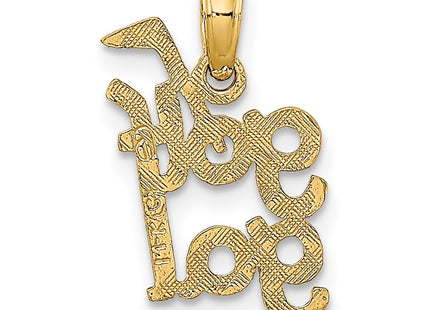 14k Yellow Gold Jewelry Style D1437 - Classique Jewelry Inc.
