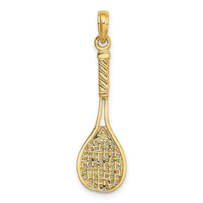 14K gold charm