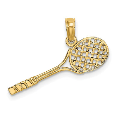 14K gold charm