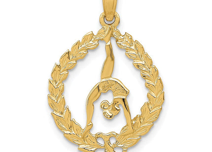 14K gold charm