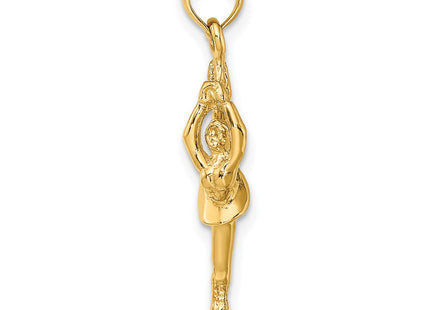 14k Yellow Gold Jewelry Style D1446 - Classique Jewelry Inc.