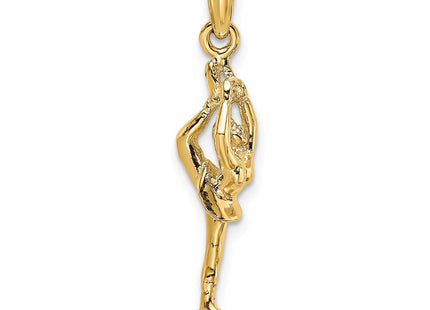 14k Yellow Gold Jewelry Style D1446 - Classique Jewelry Inc.
