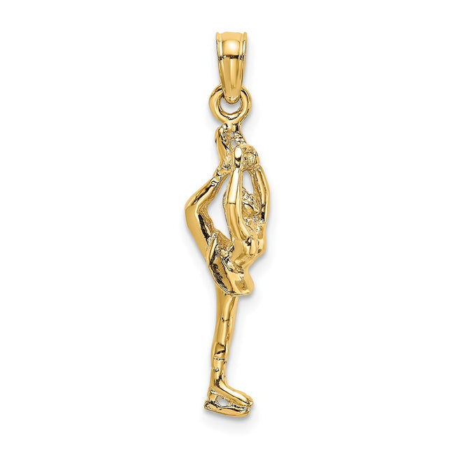 14k Yellow Gold Jewelry Style D1446 - Classique Jewelry Inc.