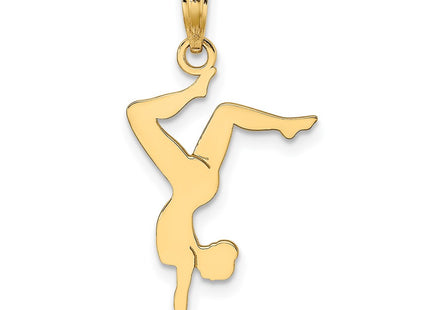 14k Yellow Gold Jewelry Style D1447 - Classique Jewelry Inc.