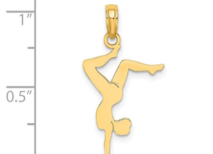 14k Yellow Gold Jewelry Style D1447 - Classique Jewelry Inc.