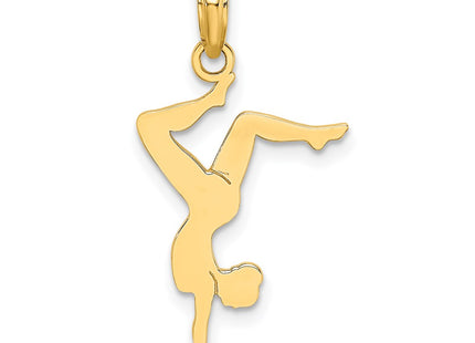 14k Yellow Gold Jewelry Style D1447 - Classique Jewelry Inc.