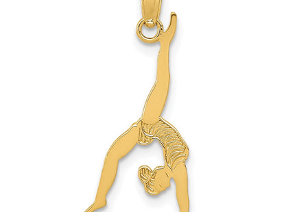 14K gold pendant