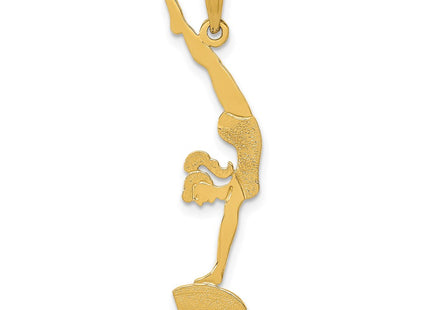 14k Yellow Gold Pendants Style D1450 - Classique Jewelry Inc.