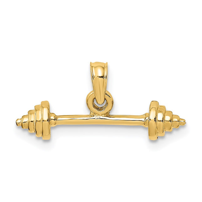 14k Yellow Gold Jewelry Style D1455 - Classique Jewelry Inc.