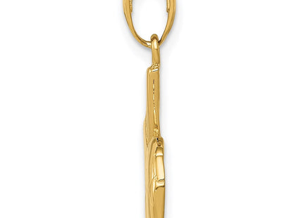 14k Yellow Gold Pendants Style D1459 - Classique Jewelry Inc.