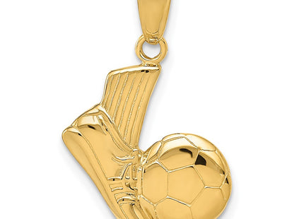 14k Yellow Gold Pendants Style D1459 - Classique Jewelry Inc.