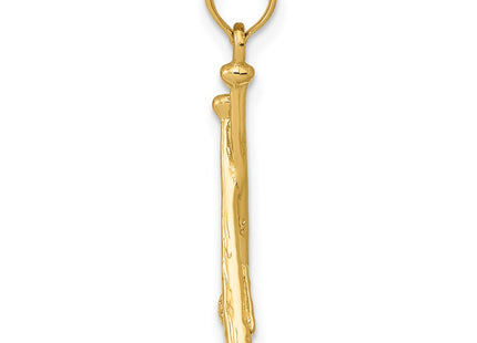 14k Yellow Gold Pendants Style D1460 - Classique Jewelry Inc.