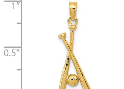 14k Yellow Gold Pendants Style D1460 - Classique Jewelry Inc.