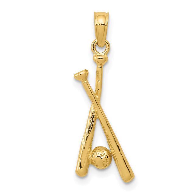 14k Yellow Gold Pendants Style D1460 - Classique Jewelry Inc.