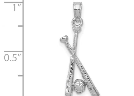 14k White Gold Pendants Style D1460W - Classique Jewelry Inc.