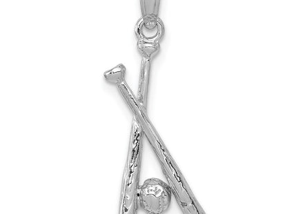 14k White Gold Pendants Style D1460W - Classique Jewelry Inc.