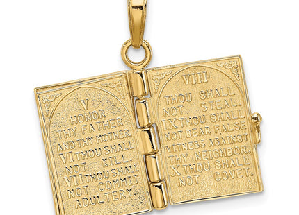 14k Yellow Gold Pendants Style D1501 - Classique Jewelry Inc.