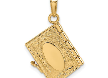 14k Yellow Gold Pendants Style D1501 - Classique Jewelry Inc.