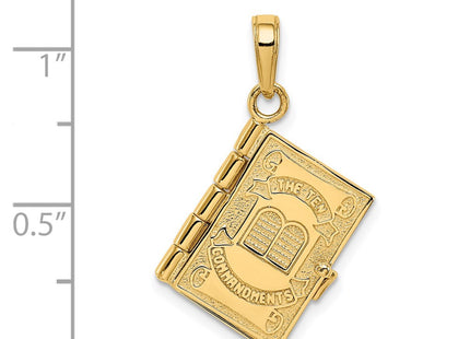 14k Yellow Gold Pendants Style D1501 - Classique Jewelry Inc.