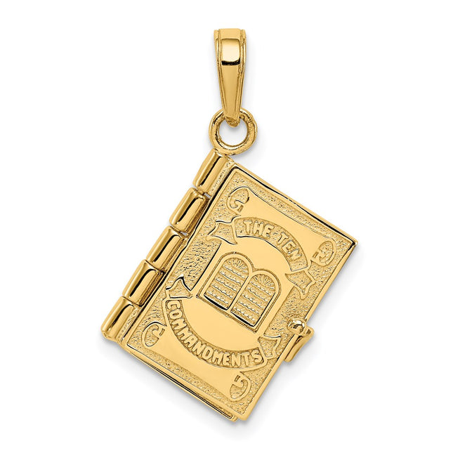 14k Yellow Gold Pendants Style D1501 - Classique Jewelry Inc.