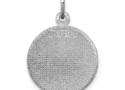 14k White Gold Jewelry Style D1506 - Classique Jewelry Inc.