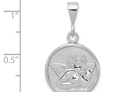 14k White Gold Pendants Style D1509 - Classique Jewelry Inc.