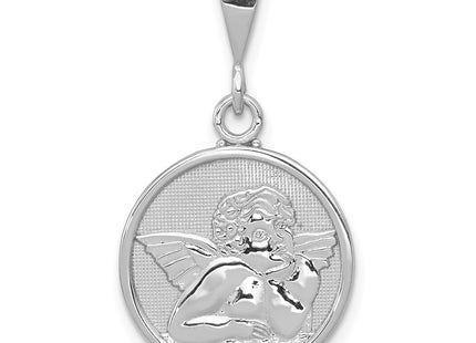 14k White Gold Pendants Style D1509 - Classique Jewelry Inc.