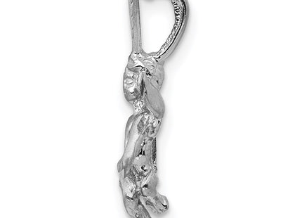 14k White Gold Pendants Style D1510 - Classique Jewelry Inc.