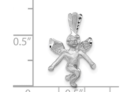 14k White Gold Pendants Style D1510 - Classique Jewelry Inc.