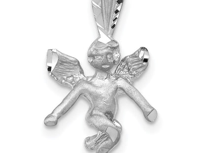 14k White Gold Pendants Style D1510 - Classique Jewelry Inc.