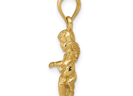 14k Yellow Gold Pendants Style D1512 - Classique Jewelry Inc.