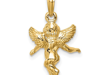 14k Yellow Gold Pendants Style D1512 - Classique Jewelry Inc.