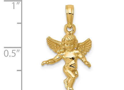 14k Yellow Gold Pendants Style D1512 - Classique Jewelry Inc.
