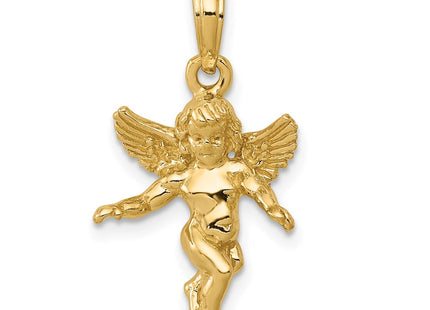 14k Yellow Gold Pendants Style D1512 - Classique Jewelry Inc.