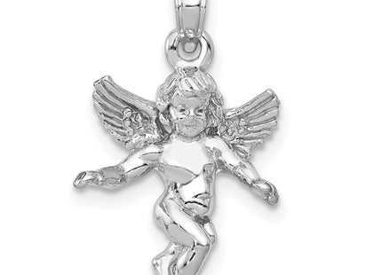 14k White Gold Pendants Style D1512W - Classique Jewelry Inc.