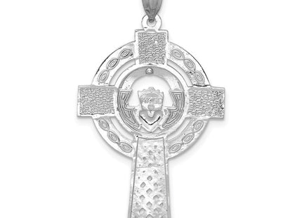 14k White Gold Pendants Style D1522 - Classique Jewelry Inc.