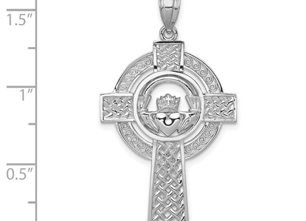 14k White Gold Pendants Style D1522 - Classique Jewelry Inc.