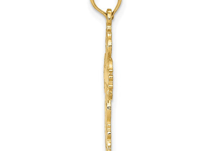 14k Yellow Gold Jewelry Style D1533 - Classique Jewelry Inc.