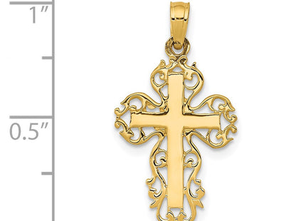 14k Yellow Gold Jewelry Style D1533 - Classique Jewelry Inc.