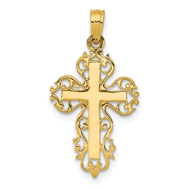 14k Yellow Gold Jewelry Style D1533 - Classique Jewelry Inc.