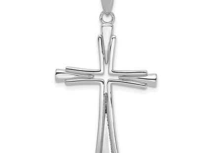 14k White Gold Pendants Style D1541W - Classique Jewelry Inc.