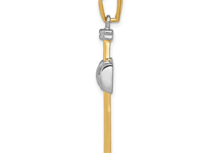 14k Two-tone Pendants Style D1574 - Classique Jewelry Inc.