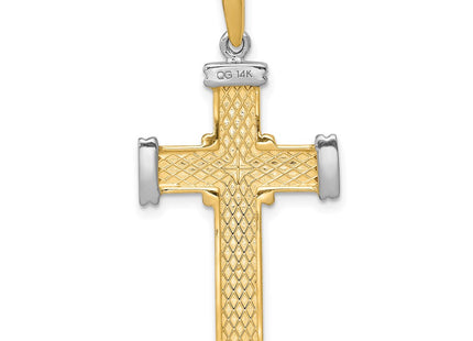 14k Two-tone Pendants Style D1574 - Classique Jewelry Inc.