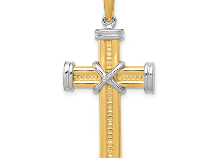 14k Two-tone Pendants Style D1574 - Classique Jewelry Inc.