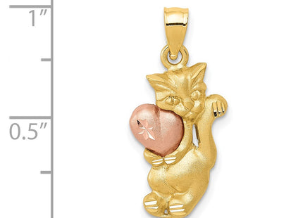 14k Two-tone Jewelry Style D160 - Classique Jewelry Inc.